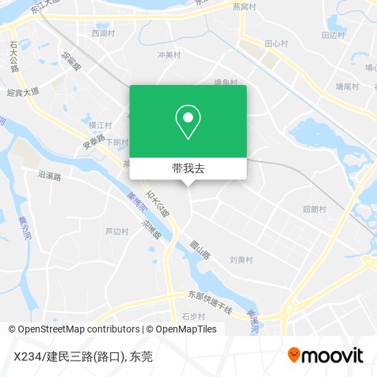 X234/建民三路(路口)地图