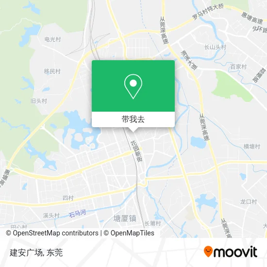 建安广场地图