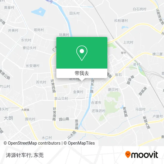 涛源针车行地图