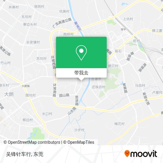 吴锋针车行地图