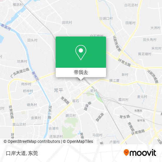 口岸大道地图