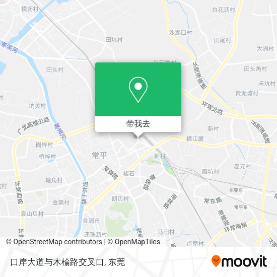 口岸大道与木棆路交叉口地图