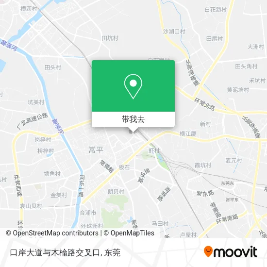 口岸大道与木棆路交叉口地图