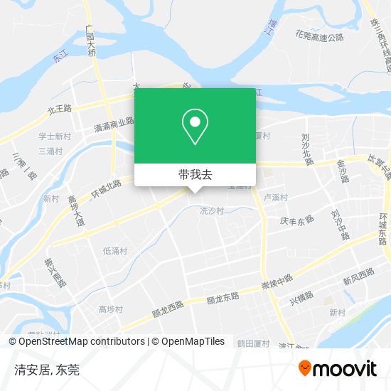 清安居地图
