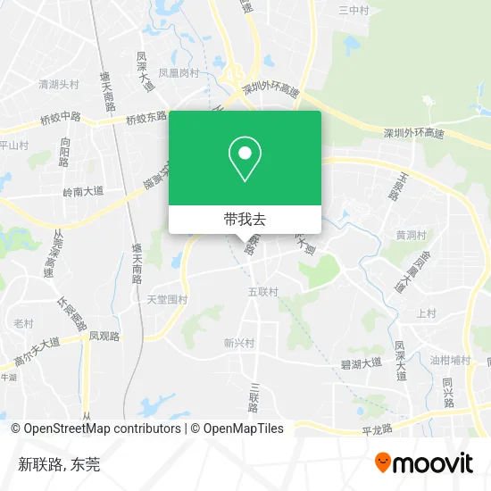 新联路地图