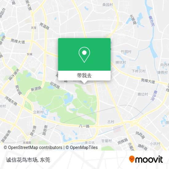 诚信花鸟市场地图