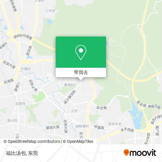 福比汤包地图