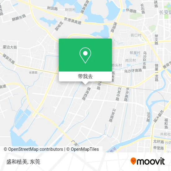 盛和植美地图