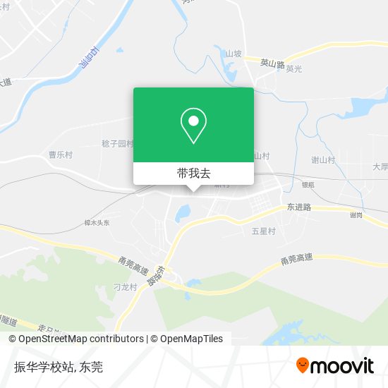 振华学校站地图