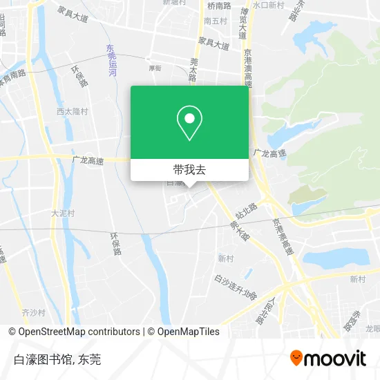 白濠图书馆地图