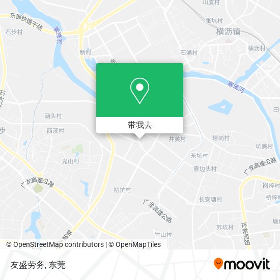 友盛劳务地图