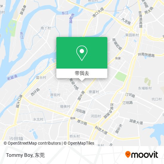 Tommy Boy地图