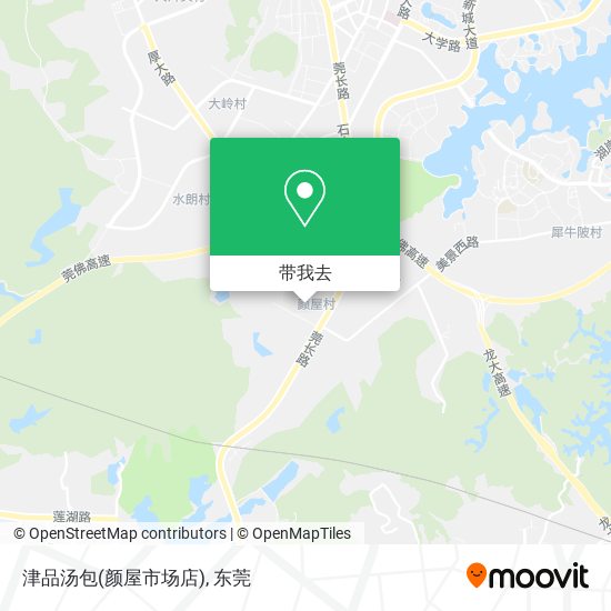 津品汤包(颜屋市场店)地图