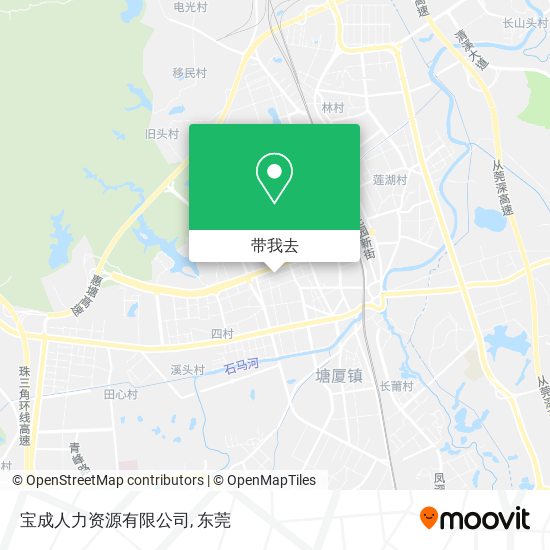 宝成人力资源有限公司地图