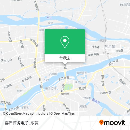 喜泽商务电子地图