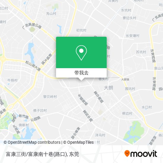 富康三街/富康南十巷(路口)地图