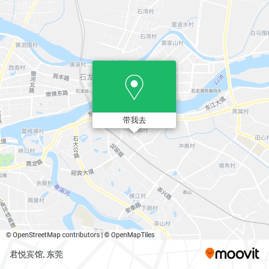 君悦宾馆地图
