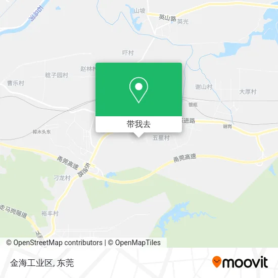 金海工业区地图