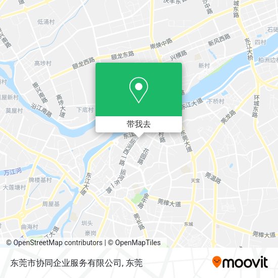 东莞市协同企业服务有限公司地图