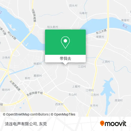清连电声有限公司地图