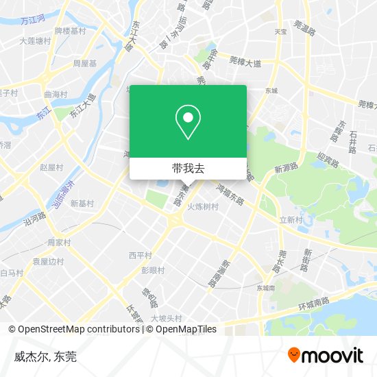威杰尔地图