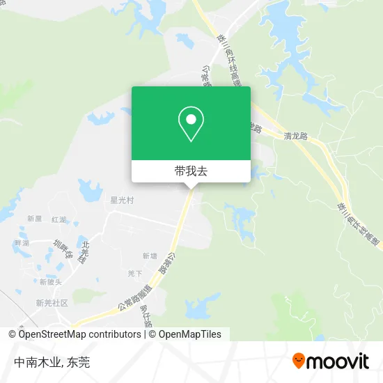 中南木业地图
