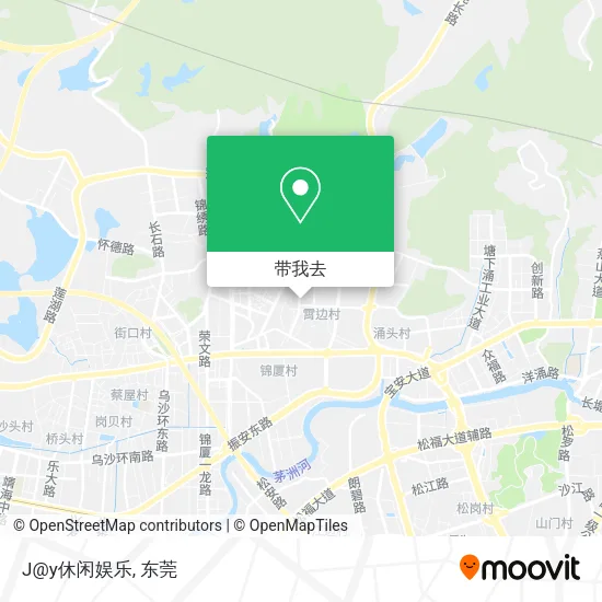 J@y休闲娱乐地图