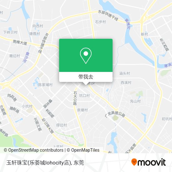 玉轩珠宝(乐荟城lohocity店)地图