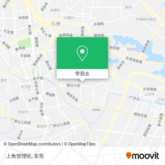 上角管理区地图