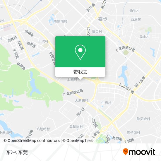 东冲地图