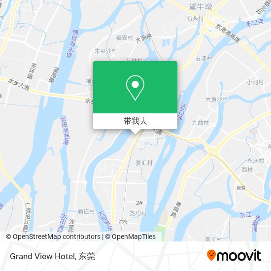 Grand View Hotel地图