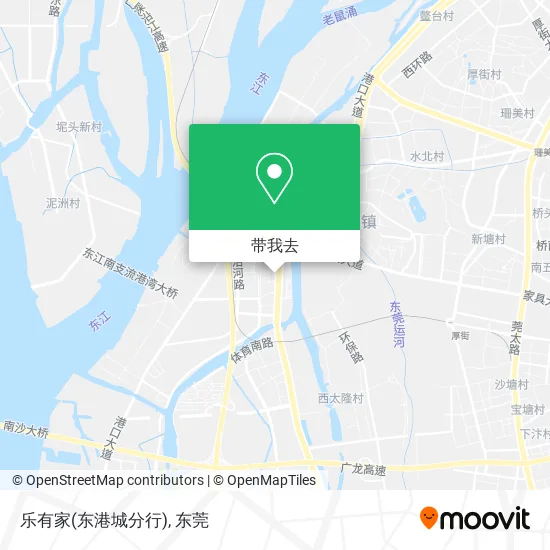 乐有家(东港城分行)地图