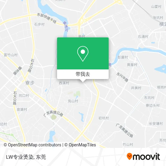 LW专业烫染地图