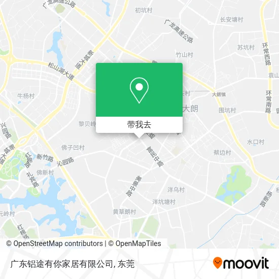 广东铝途有你家居有限公司地图