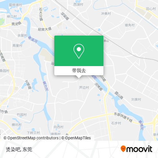 烫染吧地图