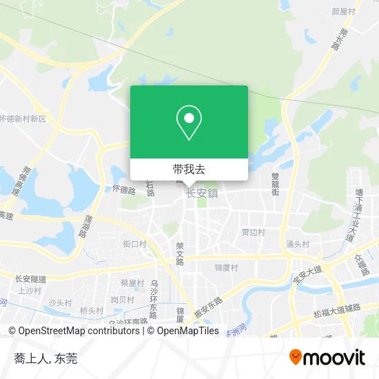 蕎上人地图
