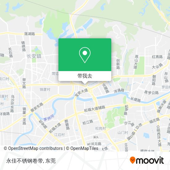 永佳不锈钢卷带地图