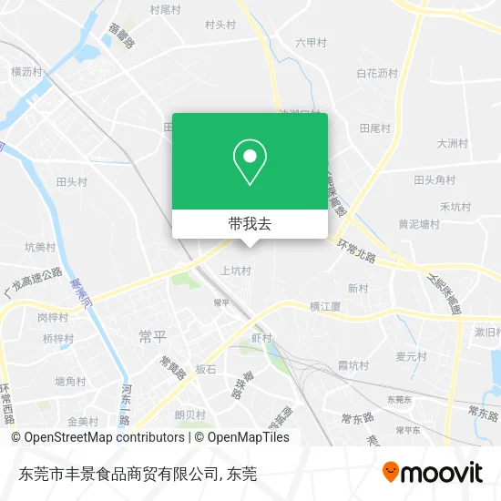 东莞市丰景食品商贸有限公司地图