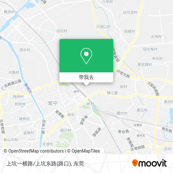 上坑一横路/上坑东路(路口)地图