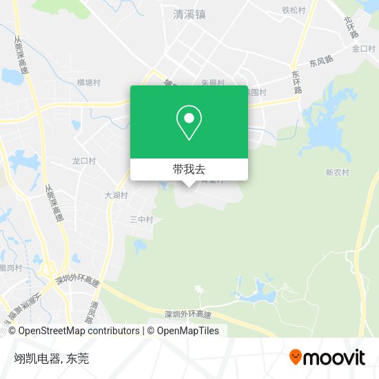 翊凯电器地图