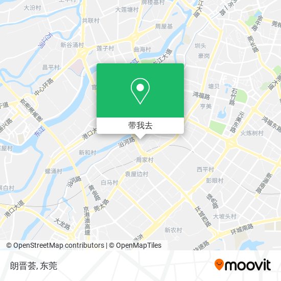 朗晋荟地图