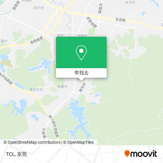 TCL地图