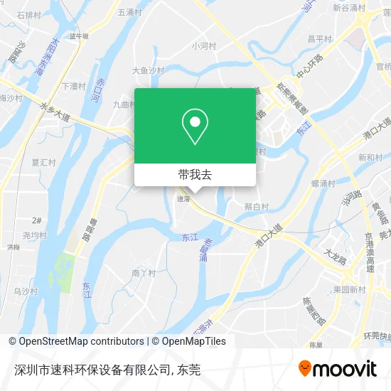 深圳市速科环保设备有限公司地图