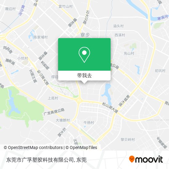 东莞市广孚塑胶科技有限公司地图