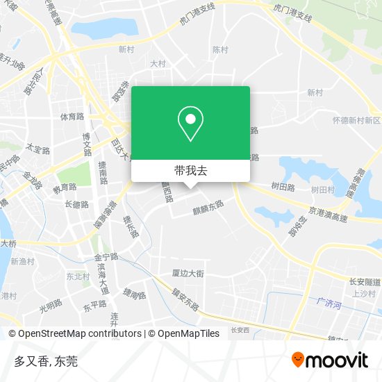 多又香地图