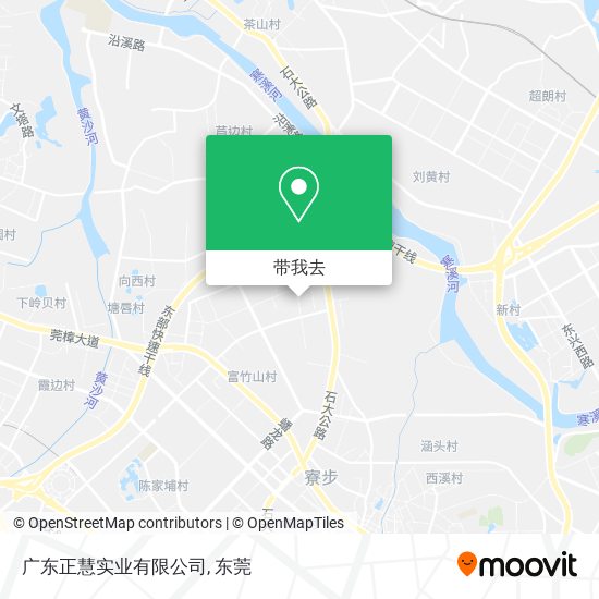 广东正慧实业有限公司地图