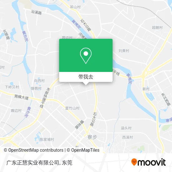广东正慧实业有限公司地图
