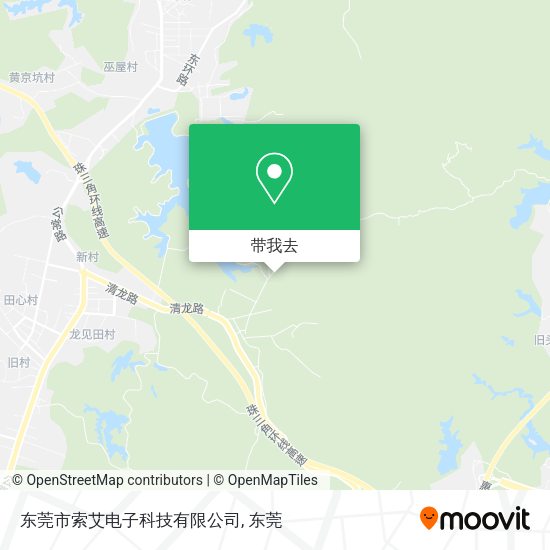 东莞市索艾电子科技有限公司地图