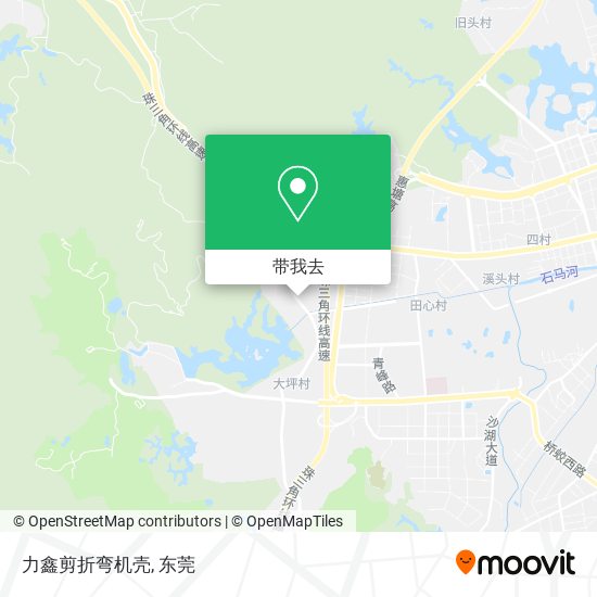 力鑫剪折弯机壳地图