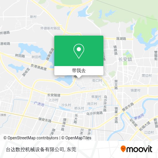 台达数控机械设备有限公司地图